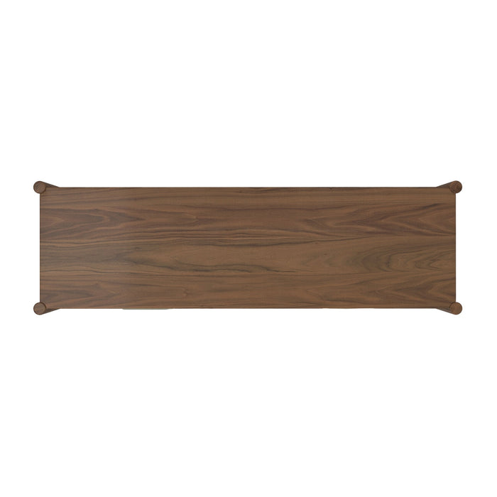 Alpine Furniture Sinclair Dresser, Walnut