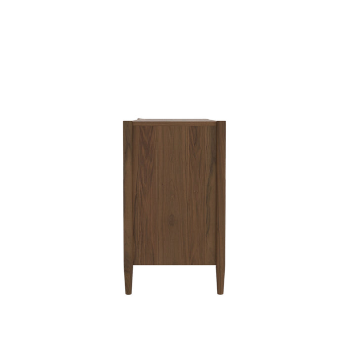 Alpine Furniture Sinclair Dresser, Walnut