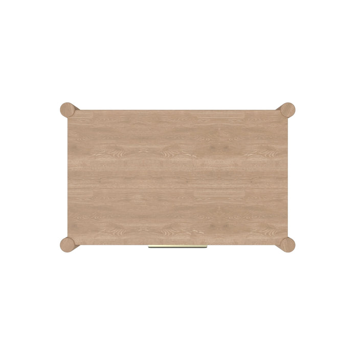 Alpine Furniture Sinclair Nightstand, Natural