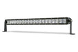 DV8 Offroad Single Row LED Light Bar with Chrome Face – on the trail, image 3 of 6