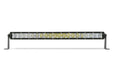 DV8 Offroad Single Row LED Light Bar with Chrome Face – on the trail, image 4 of 6