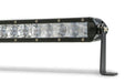 DV8 Offroad Single Row LED Light Bar with Chrome Face – on the trail, image 1 of 6