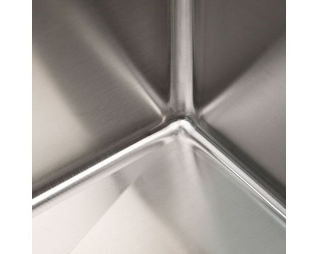 33" Double Bowl Under-Mount Sink - KS522