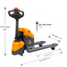 Xilin CBD20WE-19BC electric pallet jack mast and lift detail
