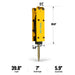 Hydraulic Hammer Breaker for Mini Compact Excavator ( SKU: 150530; 150531; 150532 )