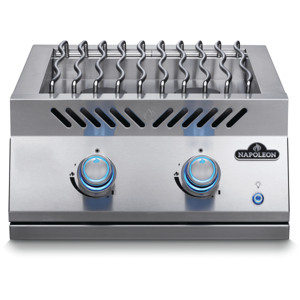 Napoleon Built-in 700 Series 18 inch dual range top burner BIB18RTPSS