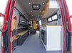 Flatline Van Co. Adventure Van Interior Ski & Snowboard Rack – image 3 of 6