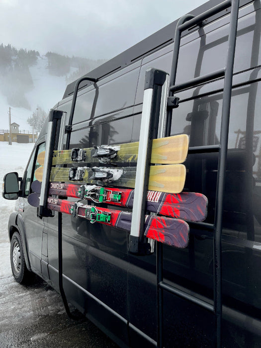 Orion Van Gear Promaster Stealth+ Roof Rack Vehicle Accessories - View 11
