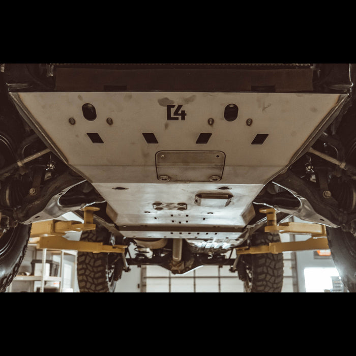 C4 Fabrication 2010-2024 Toyota 4Runner Front Skid Plate – image 8 of 12