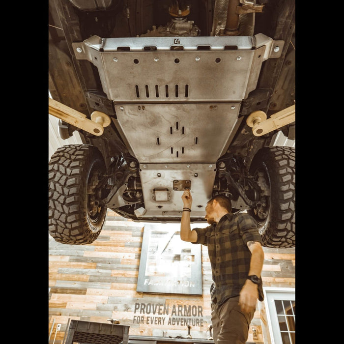 C4 Fabrication 2010-2024 Toyota 4Runner Full Skid Plates – image 5 of 9