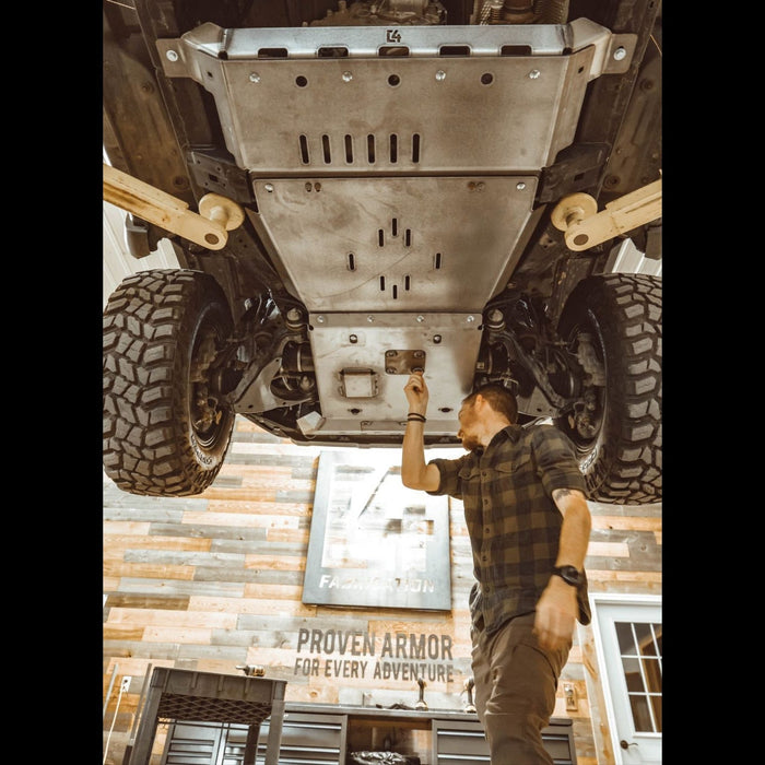 C4 Fabrication 2010-2024 Toyota 4Runner Full Skid Plates – image 7 of 9