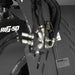 50" Skid Steer Rotary Log Grapple,  360° Rotation,  3000 Lbs Capacity