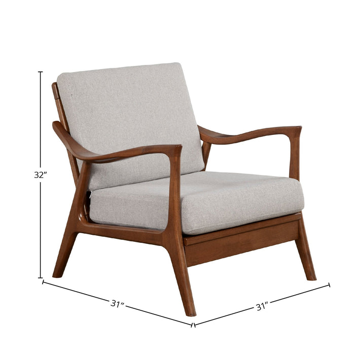 Alpine Furniture Slate Lounge Chair