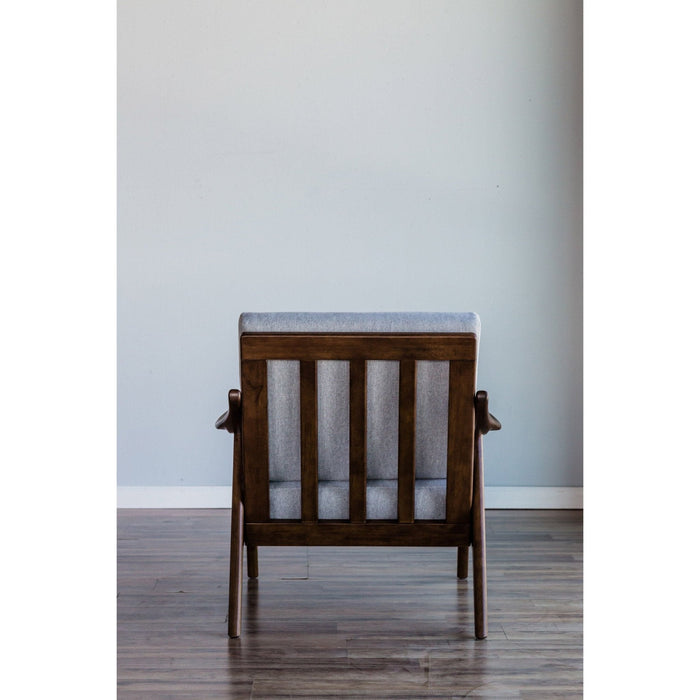 Alpine Furniture Slate Lounge Chair