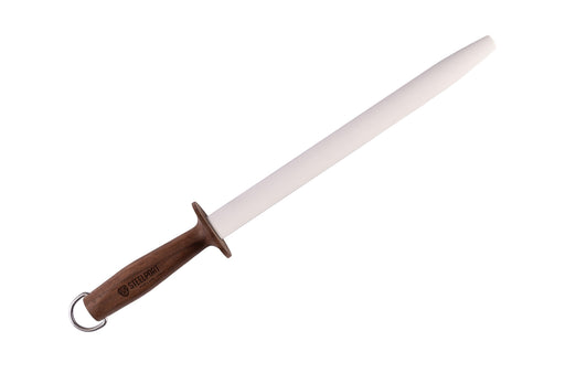 STEELPORT Knife Co. 12" Oval Ceramic Honing Rod