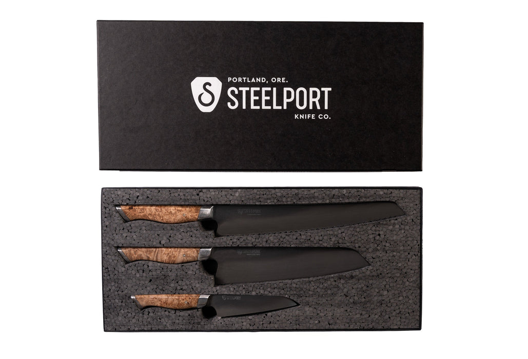 STEELPORT Knife Co. 3-Piece Essential Set
