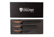 STEELPORT Knife Co. 3-Piece Essential Set