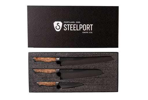 STEELPORT Knife Co. 3-Piece Essential Set