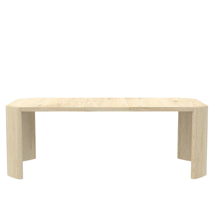 Alpine Furniture Sloane Extension Dining Table, Driftwood