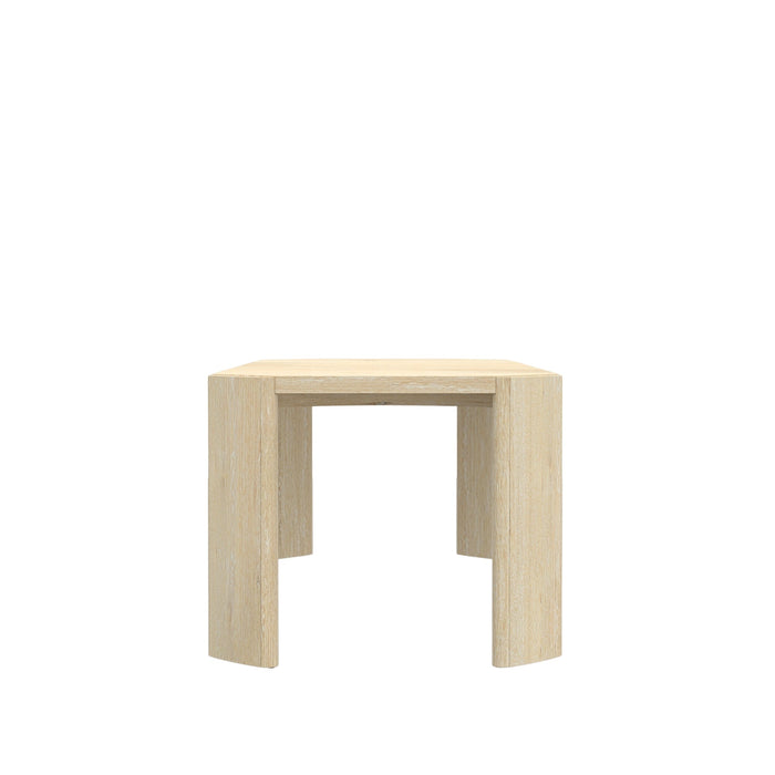 Alpine Furniture Sloane Extension Dining Table, Driftwood
