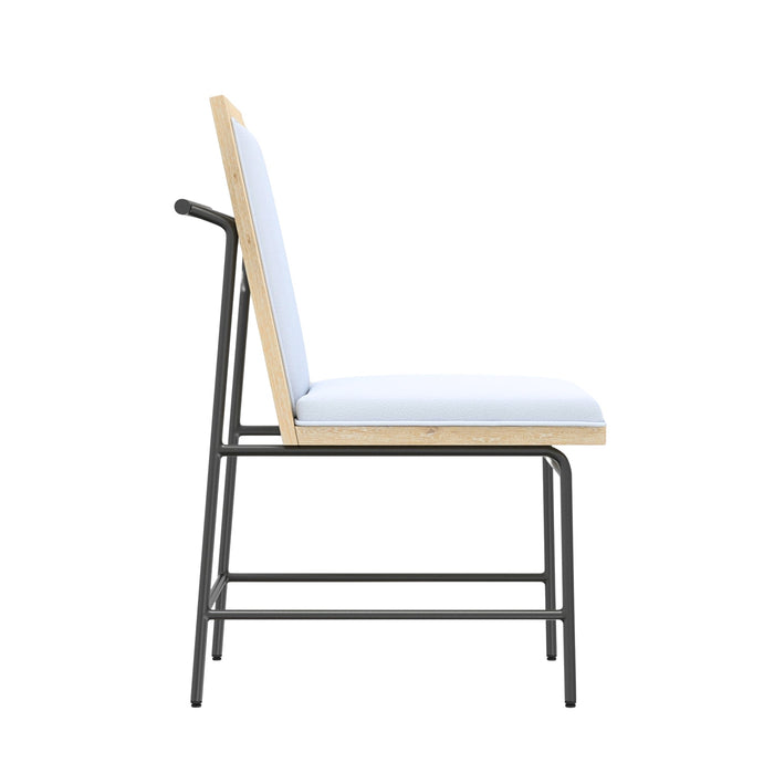 Alpine Furniture Sloane Side Chairs (Set of 2), Driftwood