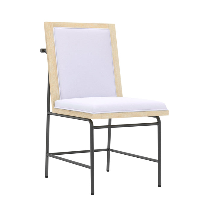 Alpine Furniture Sloane Side Chairs (Set of 2), Driftwood