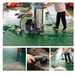 SANITMAX Heavy Duty Industrial Vacuum Cleaner SM100 - 26.4 Gal, 3 Motor HEPA, 212 CFM - Close-Up