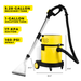 SANITMAX SM20 Professional Wet & Dry Shampoo Vacuum Cleaner – Multi-Function Carpet & Upholstery Cleaning... - Side View