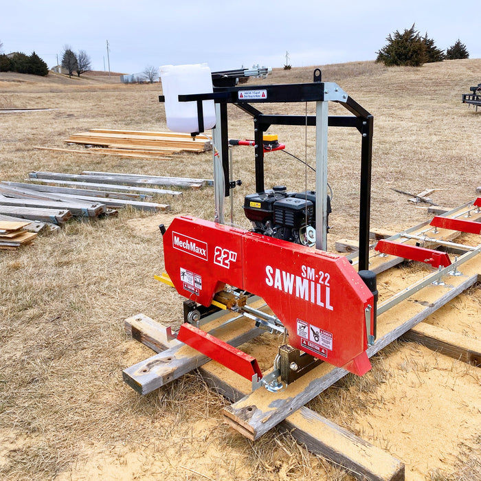 3-Point PTO Stump Grinder & 22" Portable Sawmill & Forestry Log Skiddi — view 29
