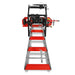 26" Portable Sawmill (5x Blades Included),  459cc 15HP E-Start Gasoline Engine,  20" Board Width,  20' Track Length (13' Track Length + 6.4' Track Extension Included) ,  SM-26