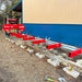 32" Portable Sawmill & 34 Ton Kinetic Log Splitter Combo
