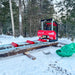32" Portable Sawmill (5 x Blades Included),   KOHLER CH440 429cc E-Start Gasoline Engine,  26.5" Board Width,  20' Track Length (13' Track Length + 6.4' Track Extension Included) ,  SM-32
