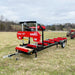 36" MAX Portable Sawmill,  25HP 750cc ZONSEN V-Twin Engine,  36" Board Width,  20' Track Length,  (10 x Blades Included),  SM-36MAX