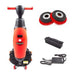 SUNMAX SM430 17" Walk-behind Automatic Floor Scrubber Machine, 360 Degree Rotating Head, 10000 sqft/h, Cordless...