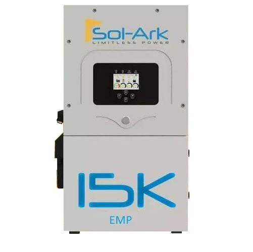 Green Vista Living Sol-Ark 15K EMP Hardened All-In-One Hybrid Inverter