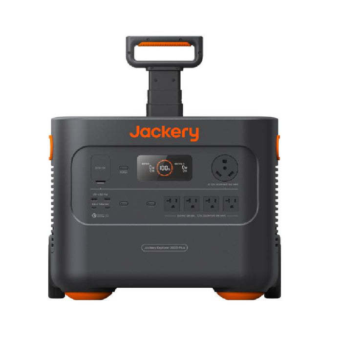 Jackery Solar Generator 2000 Plus Portable Power Stations - Close-Up