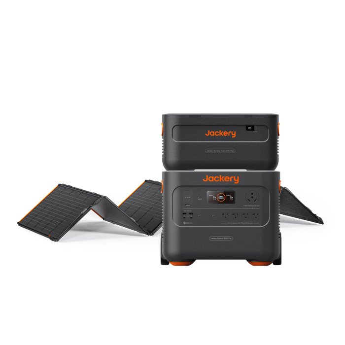 Jackery Solar Generator 2000 Plus Kit (4kWh) - product image