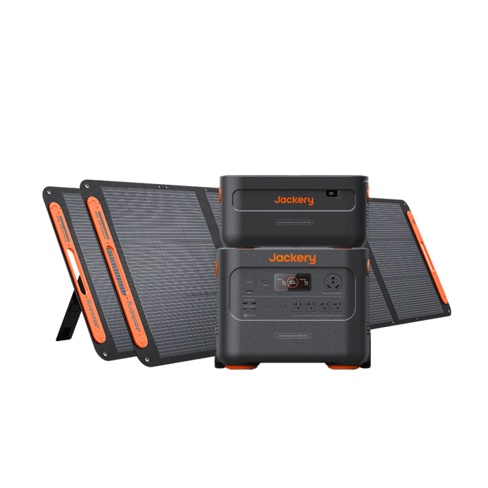 Jackery Solar Generator 2000 Plus Portable Power Stations - Side View