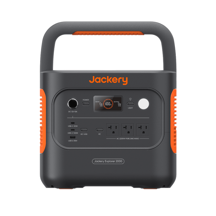 Jackery Solar Generator 2000 v2 - product image