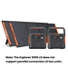 Jackery Solar Generator 2000 v2 with 2x SolarSaga 100 Air – Explorer 2000 v2 portable power station