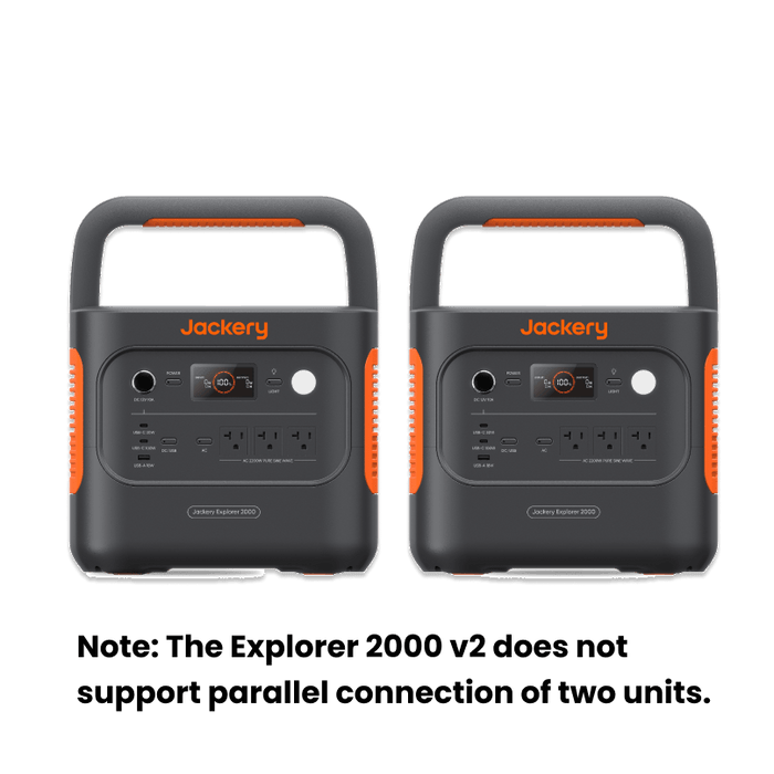 Jackery Explorer 2000 v2 Portable Power Station - product image