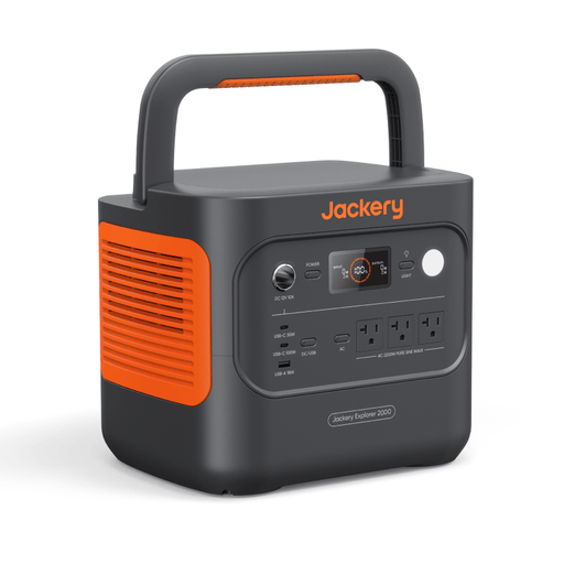 Jackery Explorer 2000 v2 Portable Power Station - Side View