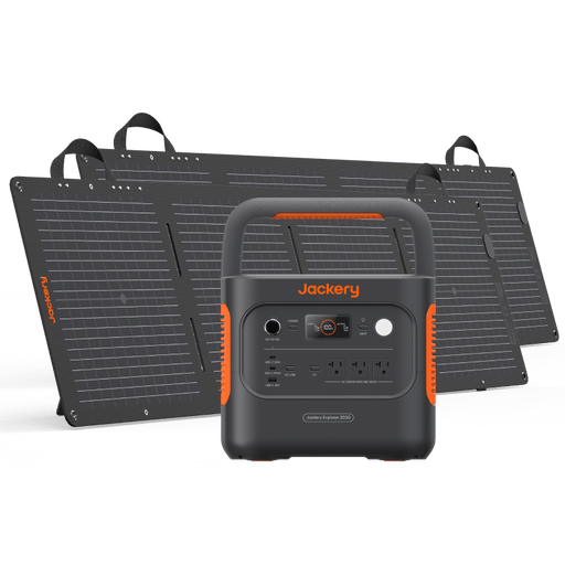Jackery Solar Generator 2000 v2（100 Mini） - product image