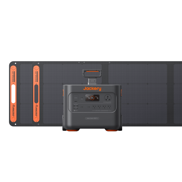 Jackery Solar Generator 3000 Pro - product image