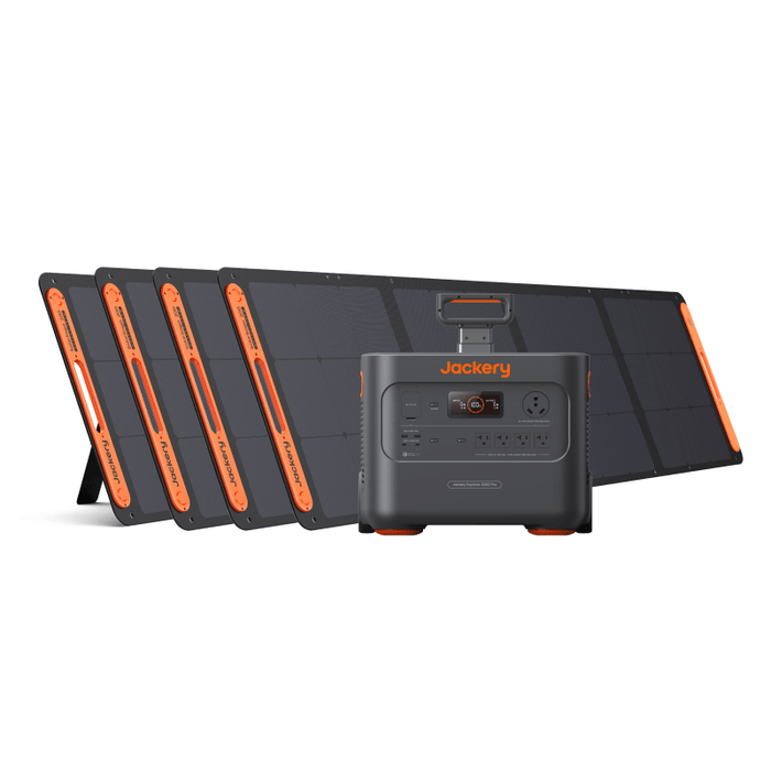 Jackery Solar Generator 3000 Pro - product image