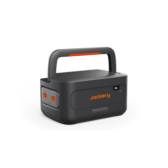 Jackery HomePower 2000 Plus v2 Battery Pack front view