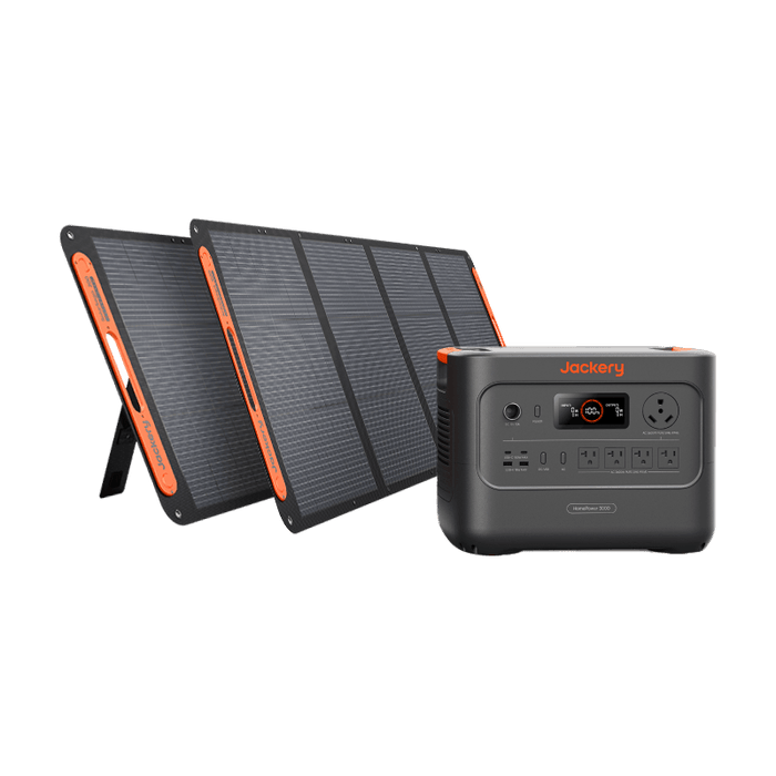 Jackery Solar Generator HomePower 3000 - product image