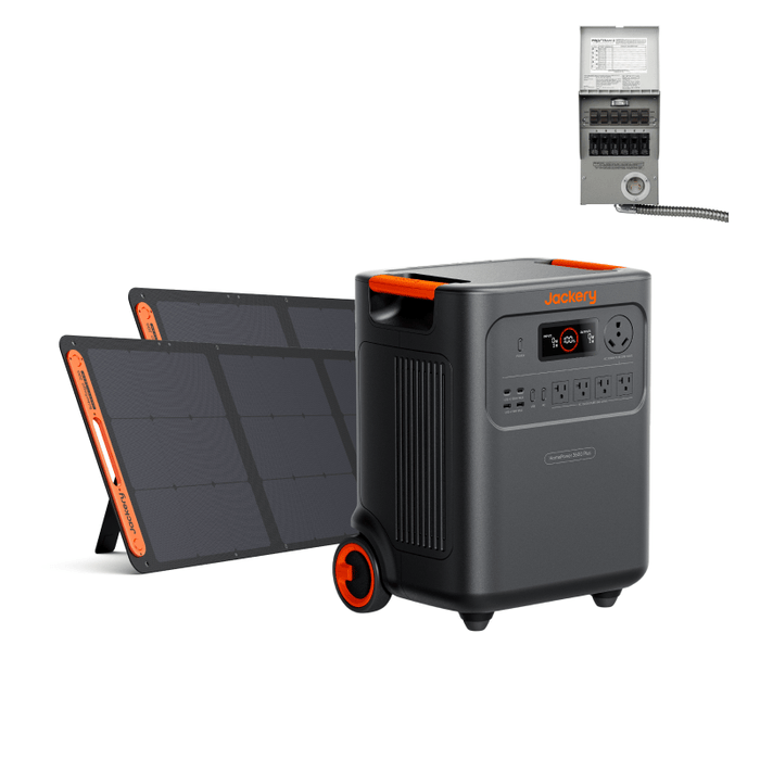 Jackery Solar Generator HomePower 3600 Plus - product image