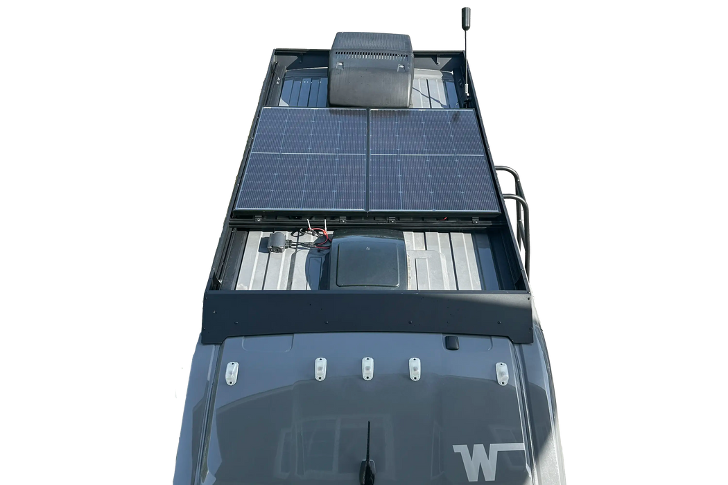 Orion Van Gear Solis Pocket Stealth+ Roof Rack Vehicle Accessories - Close-Up