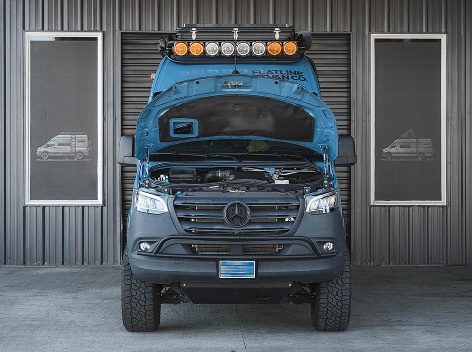 Flatline Van Co. 2019-2026 Mercedes-Benz Sprinter Van Hood Strut Kit – image 6 of 10